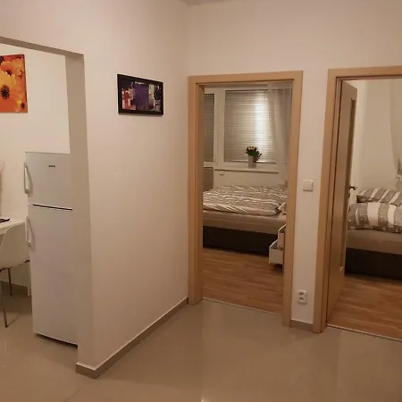 Newly Built Apartment 5 With Balcony Near Center Brno Exterior photo